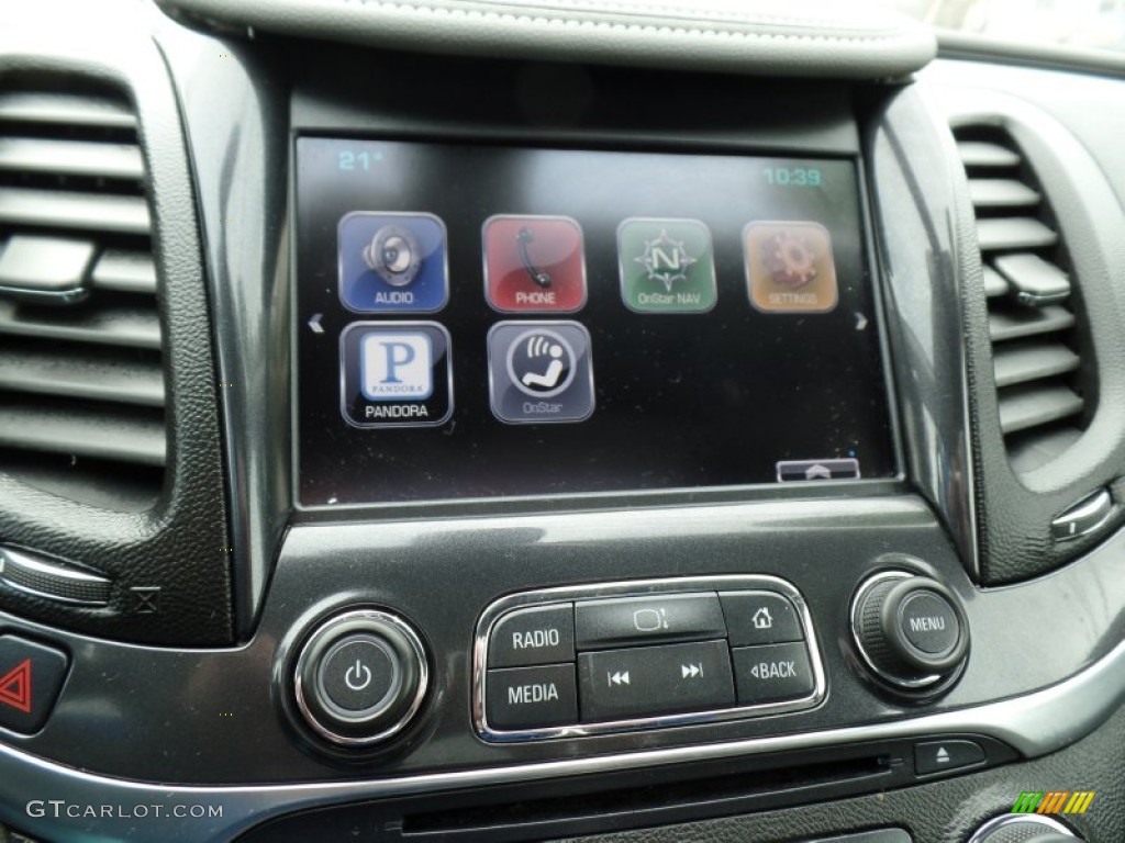 2014 Chevrolet Impala LT Controls Photos