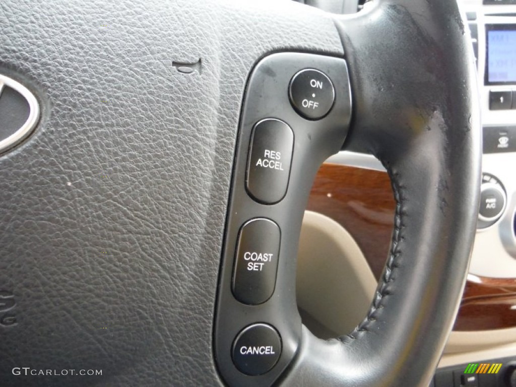 2009 Hyundai Santa Fe SE 4WD Controls Photo #102088059