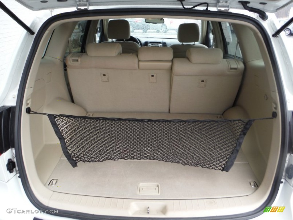 2009 Hyundai Santa Fe SE 4WD Trunk Photos