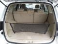 2009 Hyundai Santa Fe Beige Interior Trunk Photo