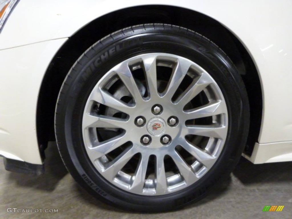 2013 Cadillac CTS 4 AWD Coupe Wheel Photo #102088389