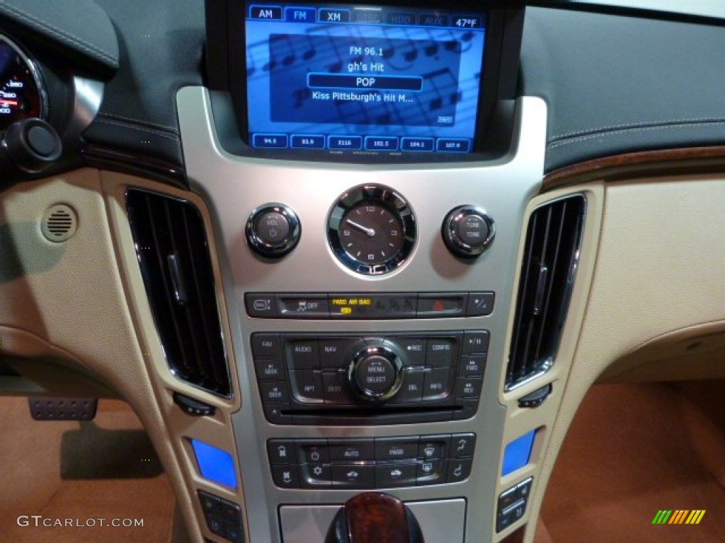 2013 Cadillac CTS 4 AWD Coupe Controls Photos
