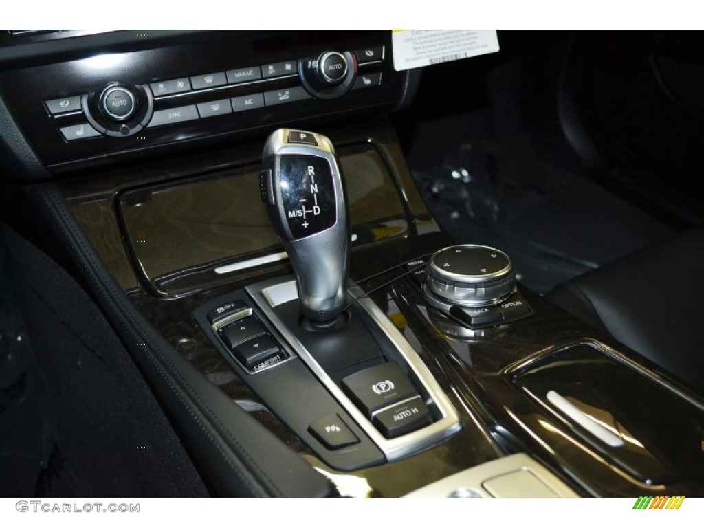 2015 5 Series 528i Sedan - Dark Graphite Metallic / Black photo #8