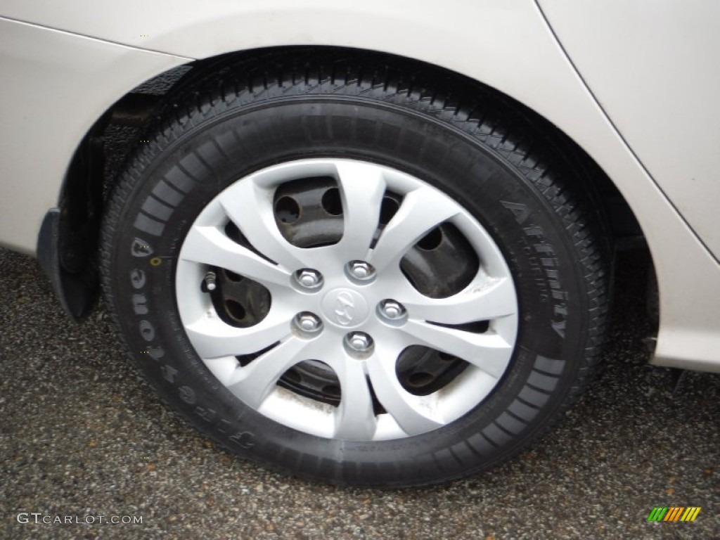 2010 Elantra GLS - Laguna Sand / Beige photo #3