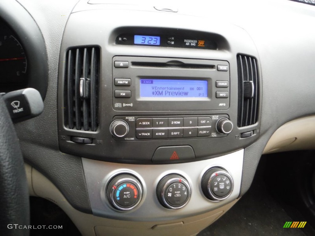 2010 Elantra GLS - Laguna Sand / Beige photo #15