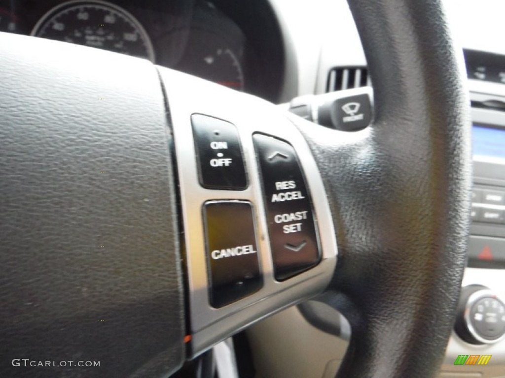 2010 Elantra GLS - Laguna Sand / Beige photo #17