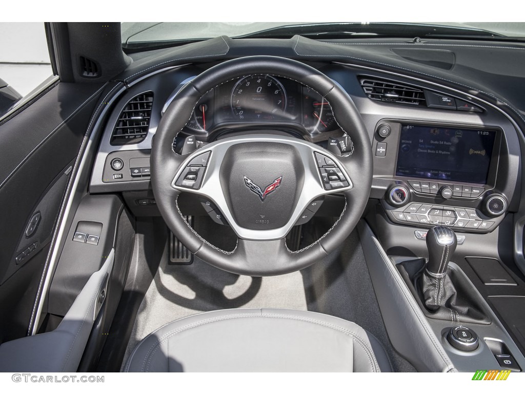 2014 Chevrolet Corvette Stingray Convertible Dashboard Photos