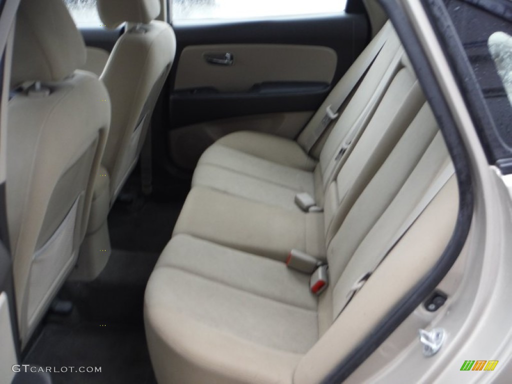 2010 Elantra GLS - Laguna Sand / Beige photo #19