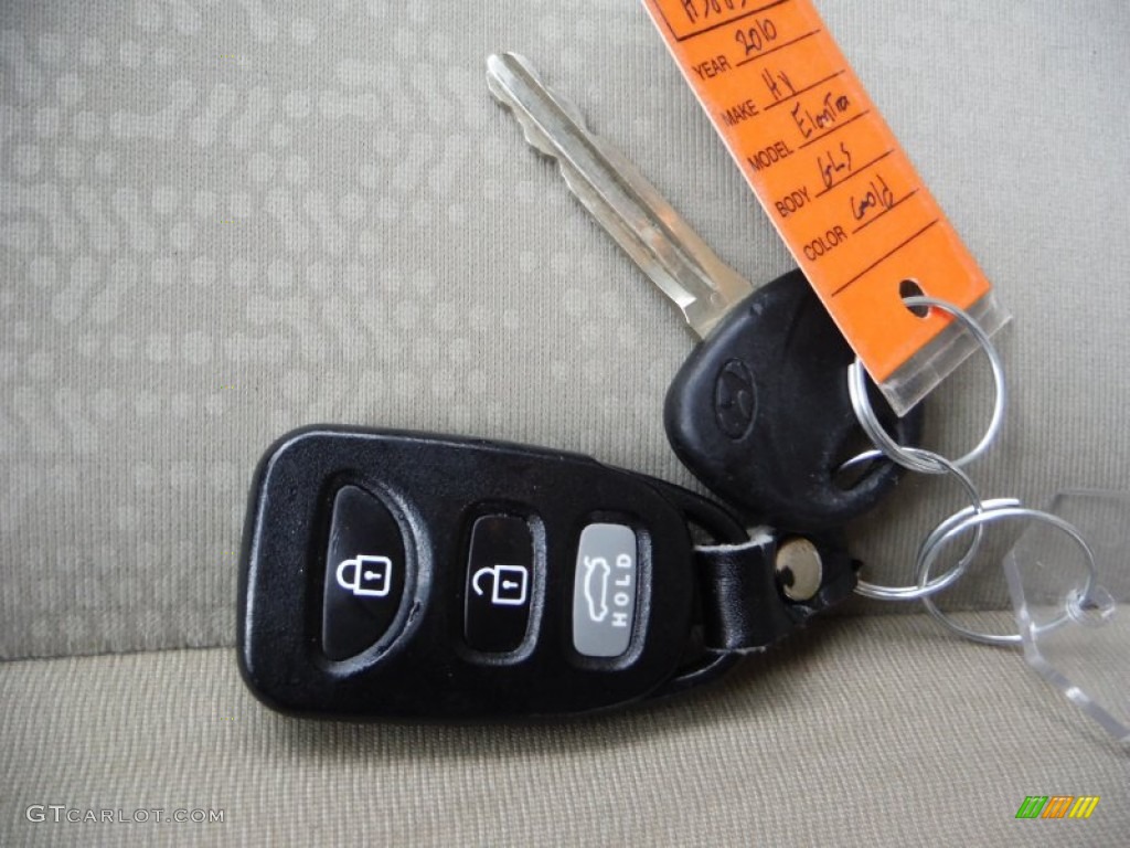 2010 Elantra GLS - Laguna Sand / Beige photo #21