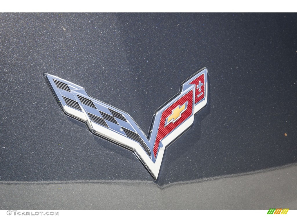 2014 Corvette Stingray Convertible - Cyber Gray Metallic / Gray photo #7