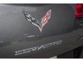 Cyber Gray Metallic - Corvette Stingray Convertible Photo No. 8
