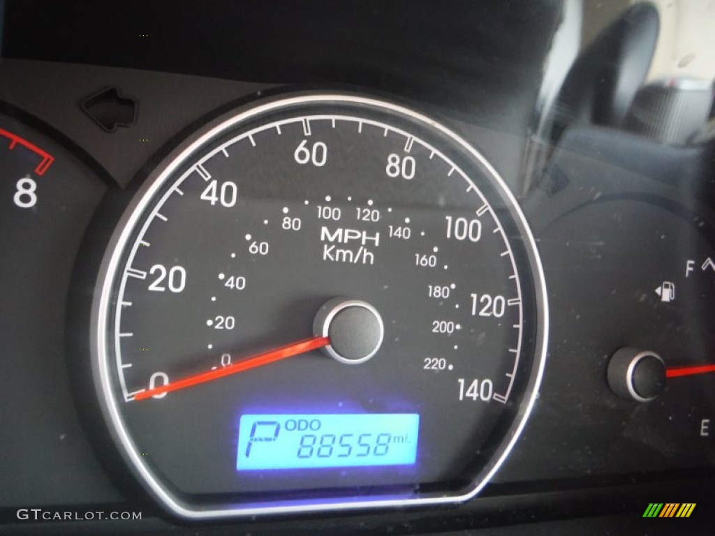 2010 Elantra GLS - Laguna Sand / Beige photo #25