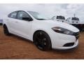 Bright White - Dart SXT Photo No. 4