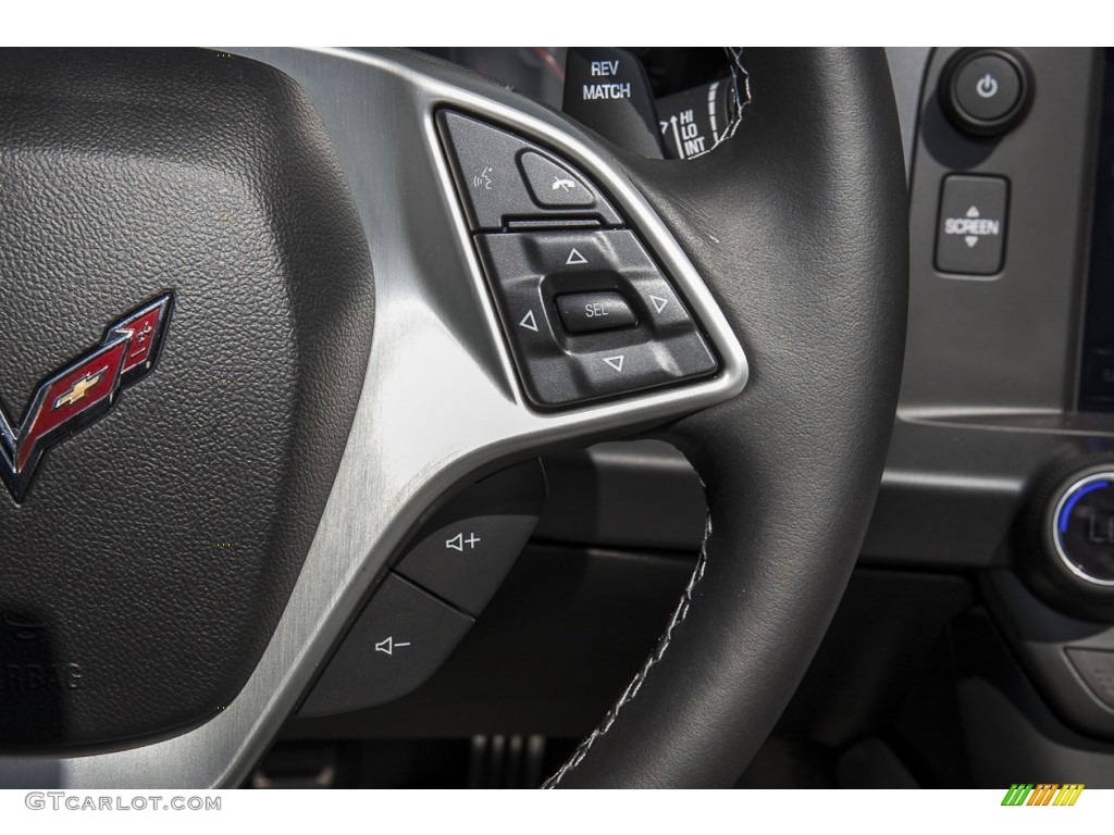 2014 Chevrolet Corvette Stingray Convertible Controls Photo #102089739
