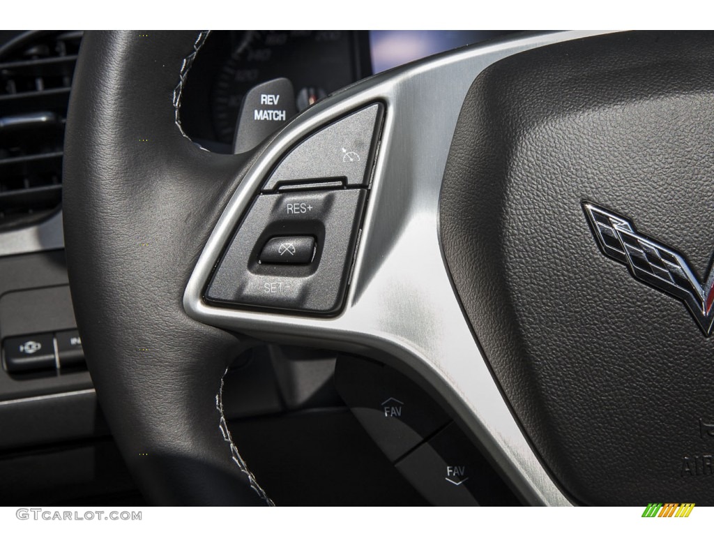 2014 Chevrolet Corvette Stingray Convertible Controls Photo #102089772