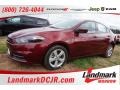 2015 Passion Red Pearl Dodge Dart SXT  photo #1