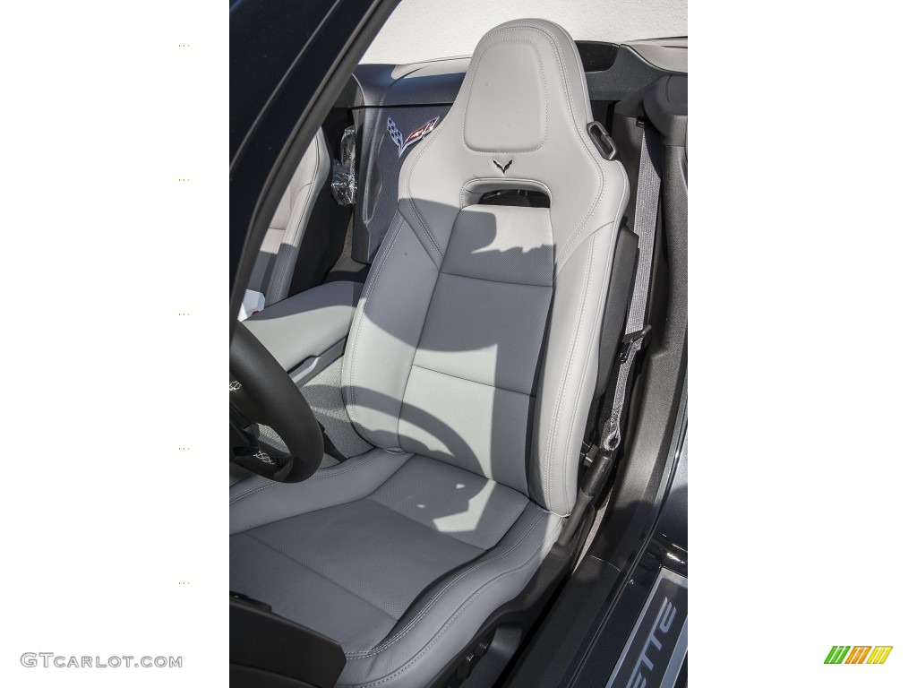 2014 Chevrolet Corvette Stingray Convertible Front Seat Photo #102089844