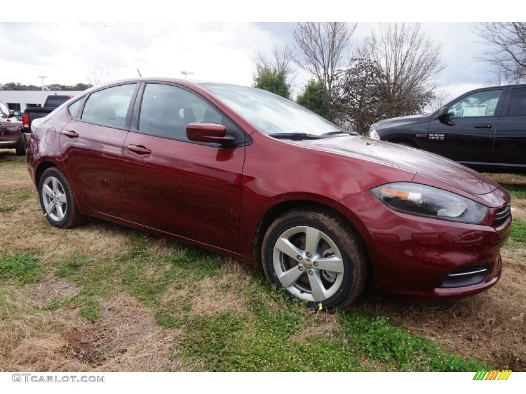 Passion Red Pearl 2015 Dodge Dart SXT Exterior Photo #102089853