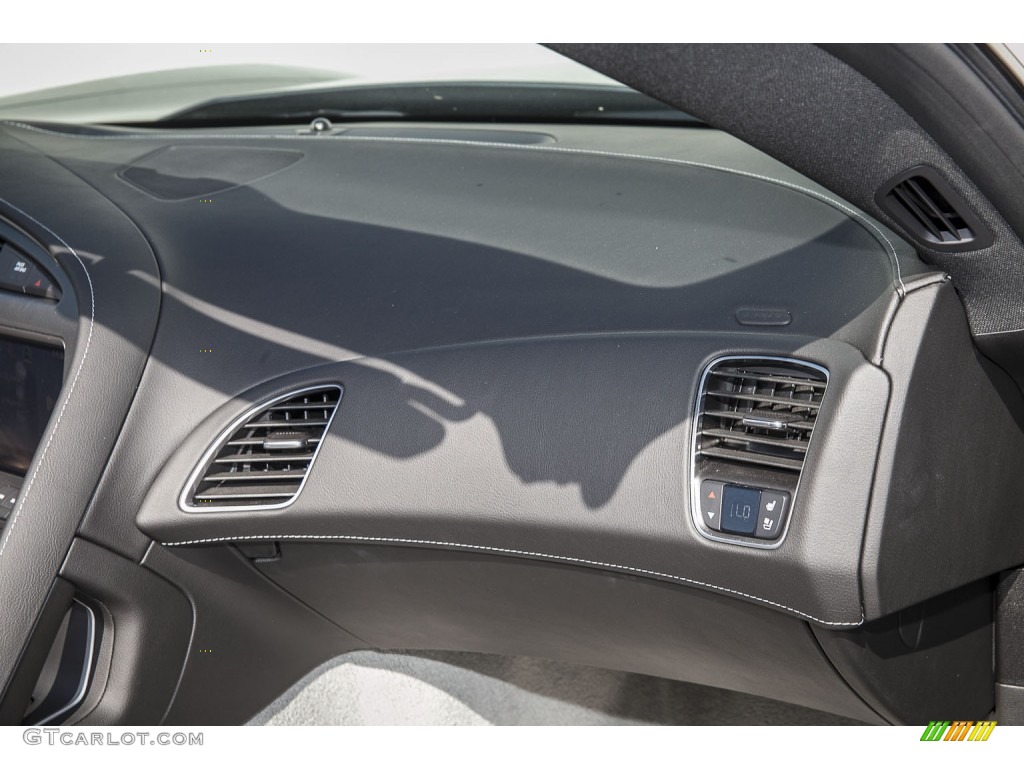 2014 Corvette Stingray Convertible - Cyber Gray Metallic / Gray photo #20