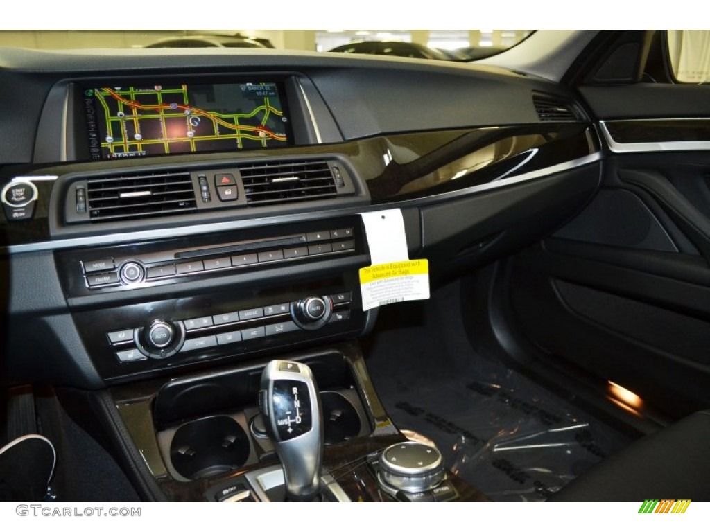2015 5 Series 528i Sedan - Callisto Grey Metallic / Black photo #7