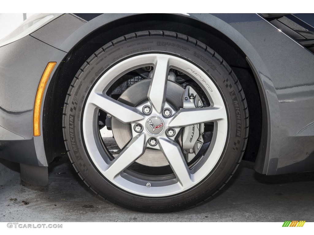 2014 Chevrolet Corvette Stingray Convertible Wheel Photo #102090078