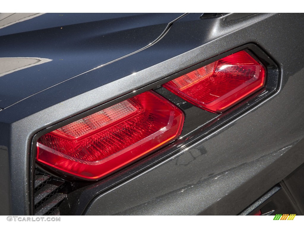 2014 Corvette Stingray Convertible - Cyber Gray Metallic / Gray photo #25