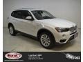 2015 Alpine White BMW X3 sDrive28i  photo #1