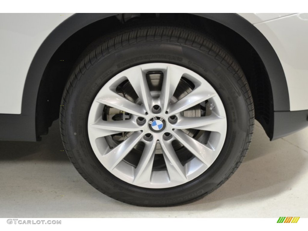 2015 BMW X3 sDrive28i Wheel Photos