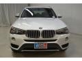 2015 Alpine White BMW X3 sDrive28i  photo #4