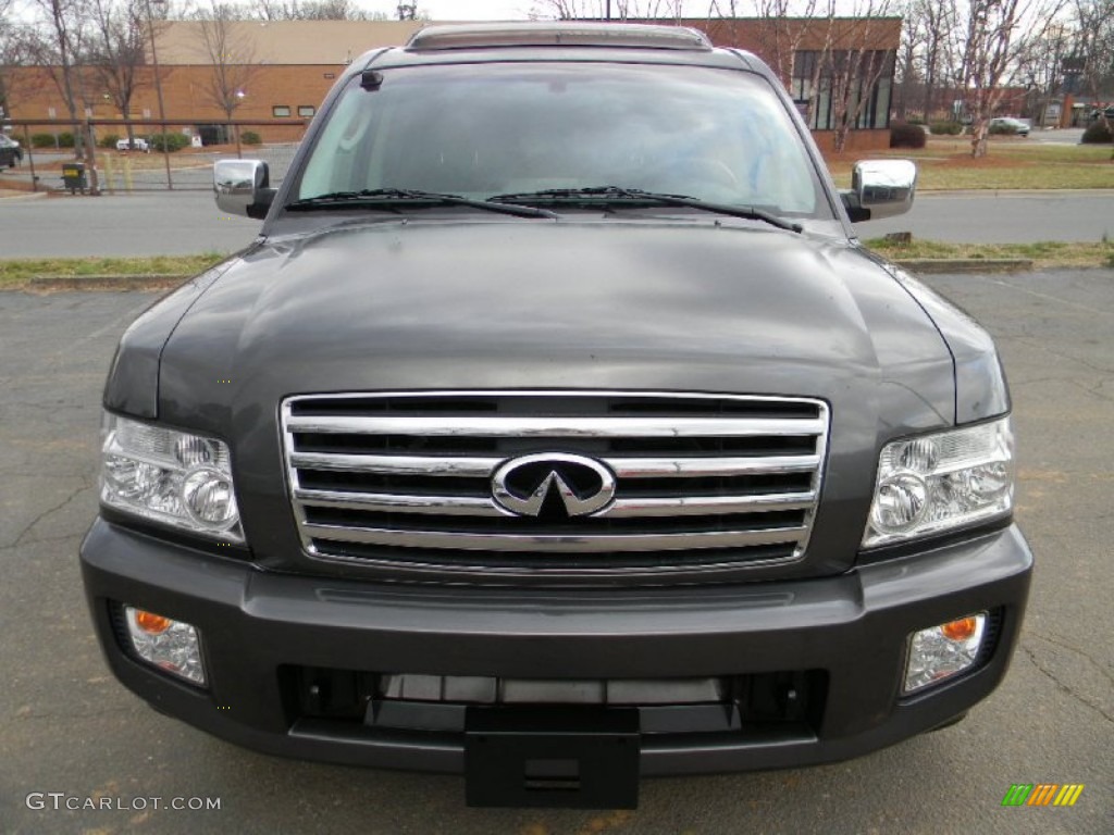 2005 QX 56 4WD - Silver Graphite Gray / Graphite photo #5