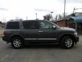 2005 Silver Graphite Gray Infiniti QX 56 4WD  photo #11