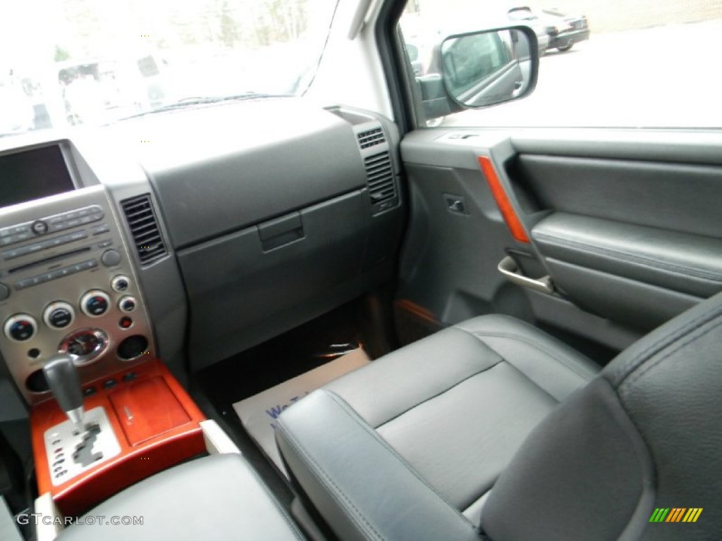 2005 QX 56 4WD - Silver Graphite Gray / Graphite photo #14