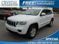 Bright White - Grand Cherokee Laredo 4x4 Photo No. 1