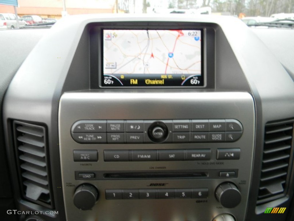 2005 QX 56 4WD - Silver Graphite Gray / Graphite photo #15