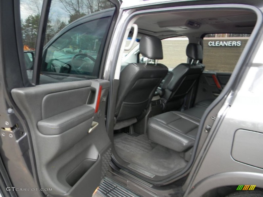 2005 QX 56 4WD - Silver Graphite Gray / Graphite photo #19