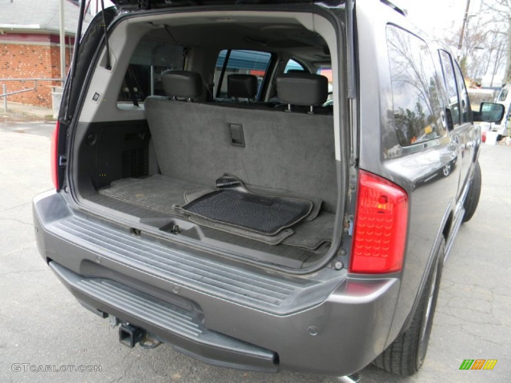 2005 QX 56 4WD - Silver Graphite Gray / Graphite photo #20