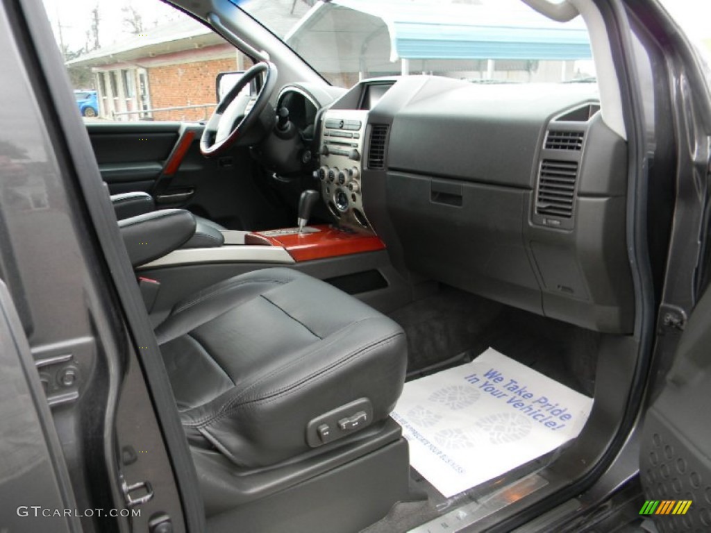 2005 QX 56 4WD - Silver Graphite Gray / Graphite photo #21