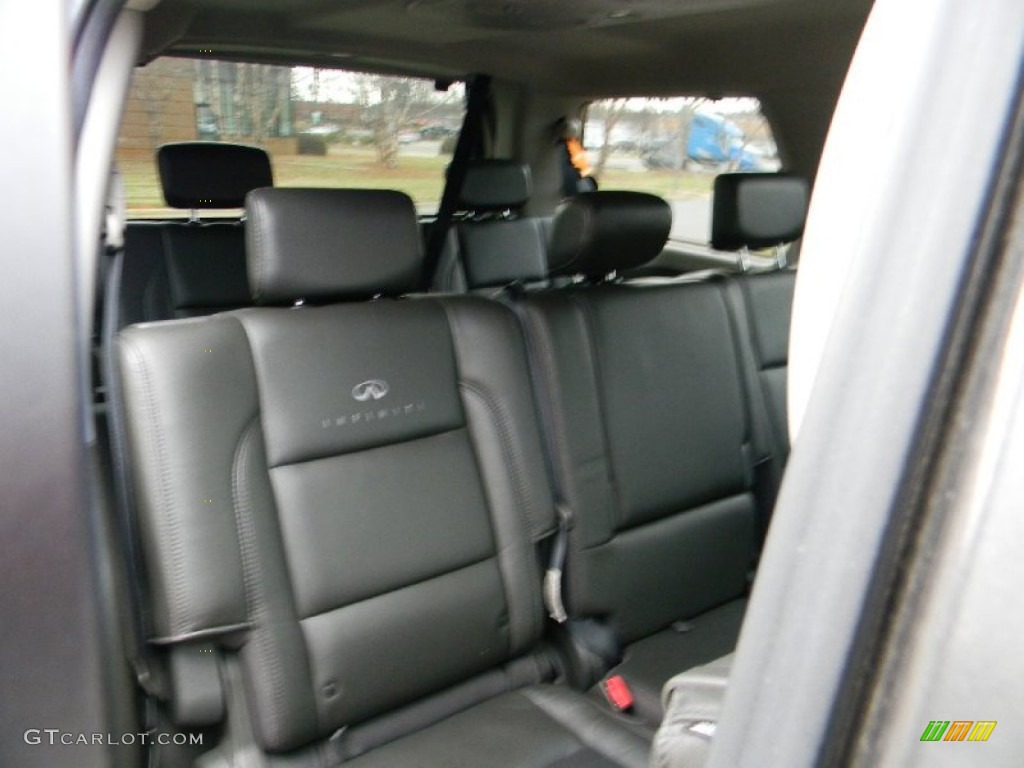 2005 QX 56 4WD - Silver Graphite Gray / Graphite photo #24