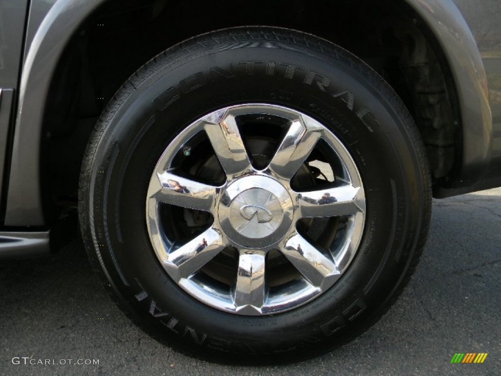 2005 QX 56 4WD - Silver Graphite Gray / Graphite photo #26