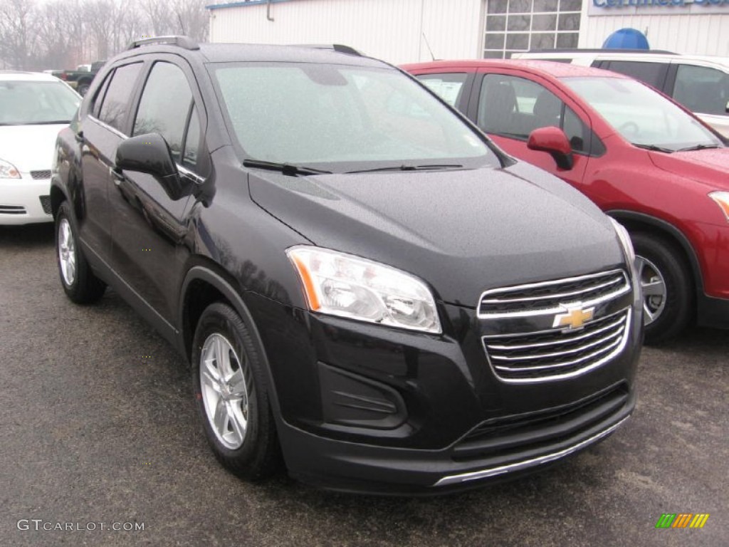 Black Granite Metallic Chevrolet Trax