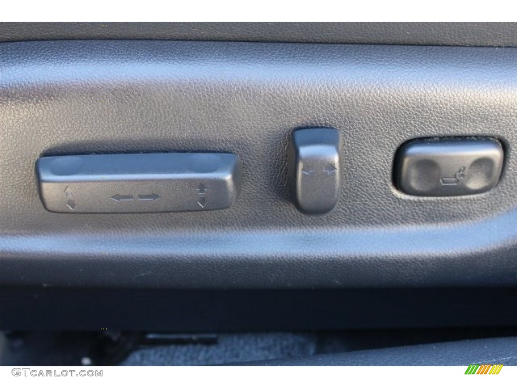 2009 Accord EX-L V6 Coupe - Alabaster Silver Metallic / Black photo #15