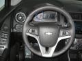 Jet Black Steering Wheel Photo for 2015 Chevrolet Trax #102091599