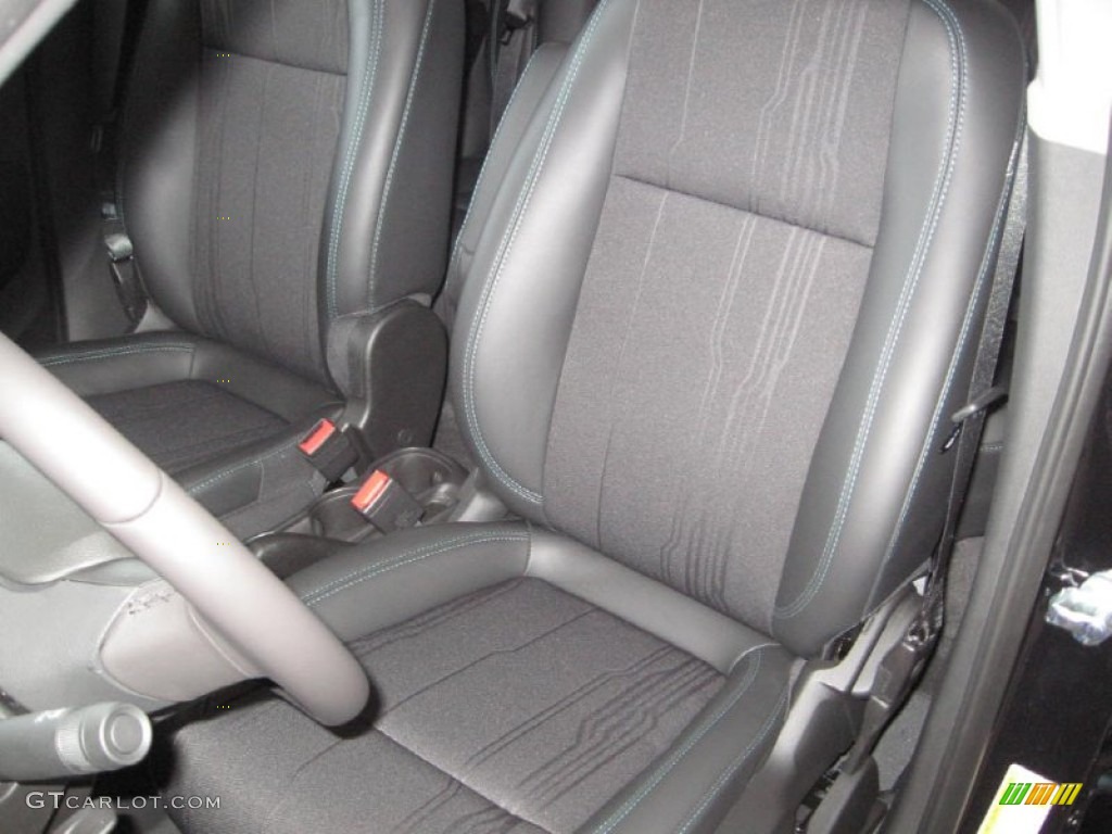 Jet Black Interior 2015 Chevrolet Trax LT Photo #102091671