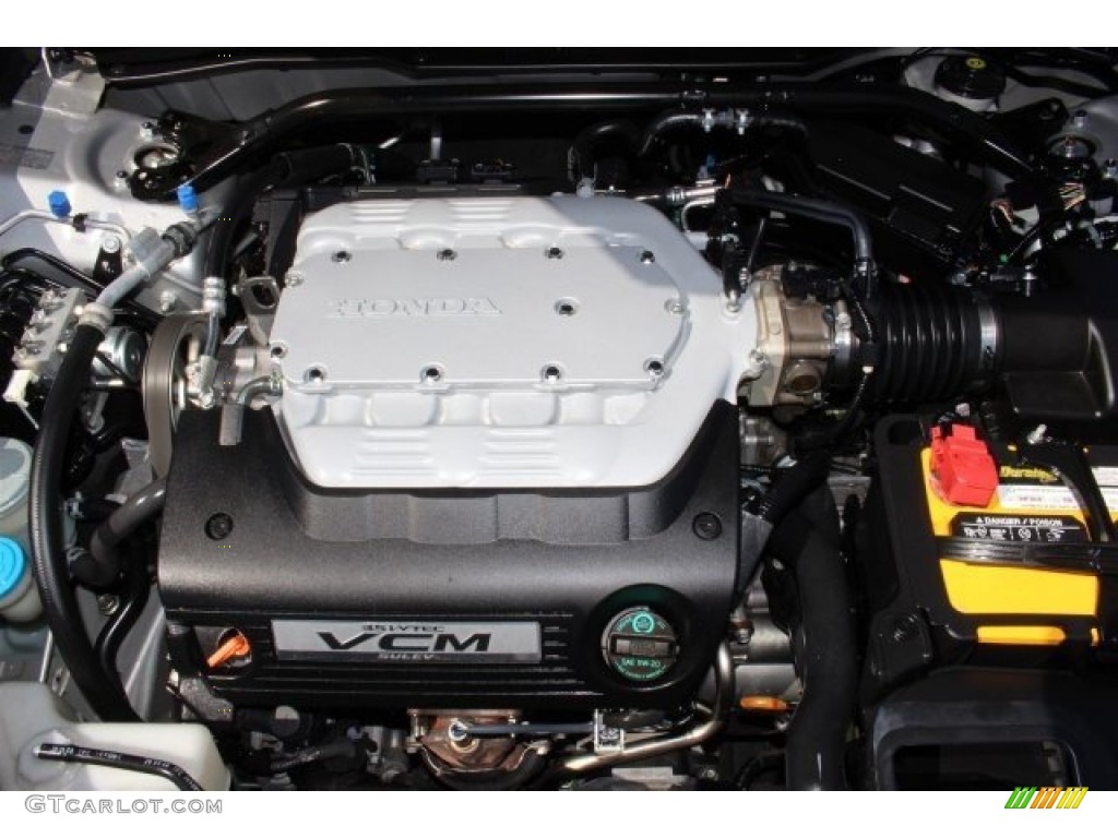 2009 Accord EX-L V6 Coupe - Alabaster Silver Metallic / Black photo #20