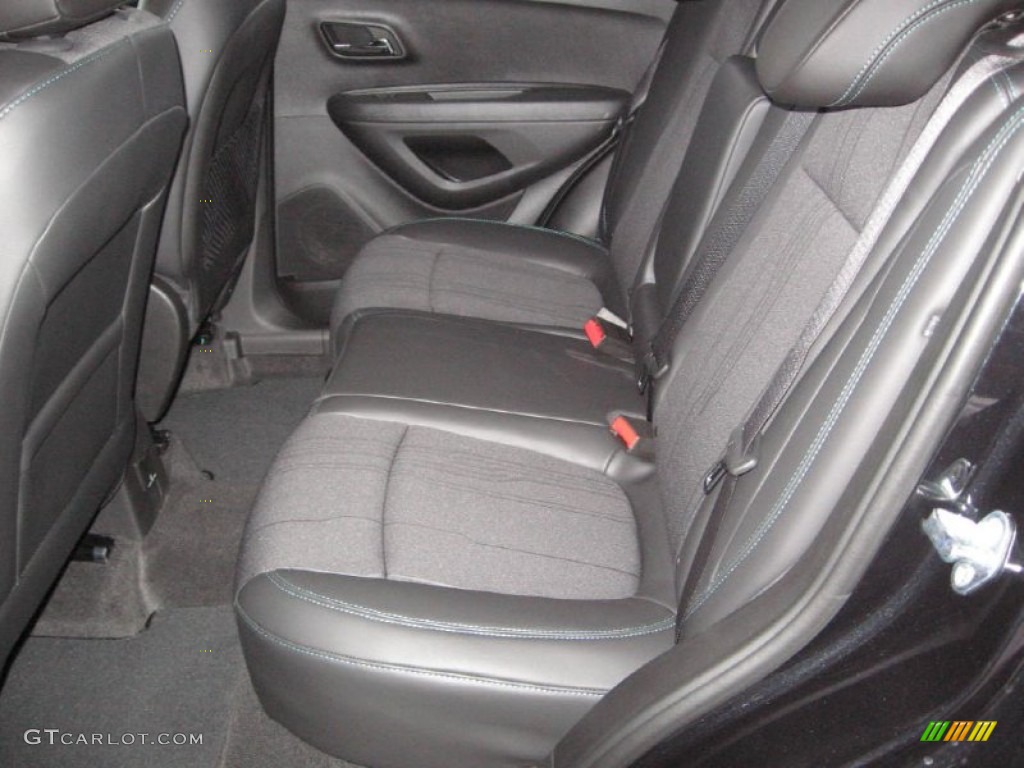 Jet Black Interior 2015 Chevrolet Trax LT Photo #102091809