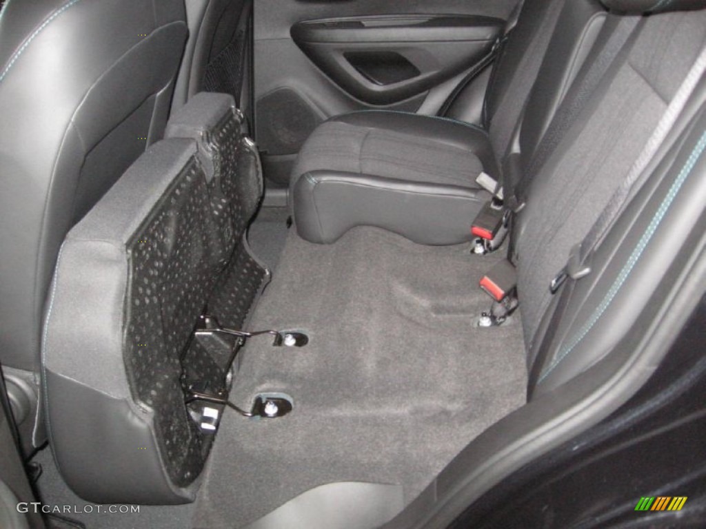 Jet Black Interior 2015 Chevrolet Trax LT Photo #102091835