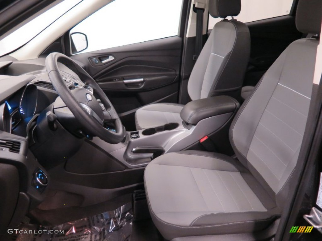 2014 Escape SE 2.0L EcoBoost 4WD - Tuxedo Black / Charcoal Black photo #7