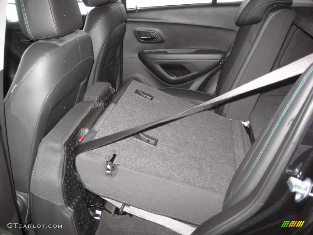 Jet Black Interior 2015 Chevrolet Trax LT Photo #102091866