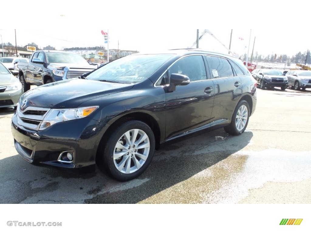 2015 Venza LE AWD - Cosmic Gray Mica / Black photo #2