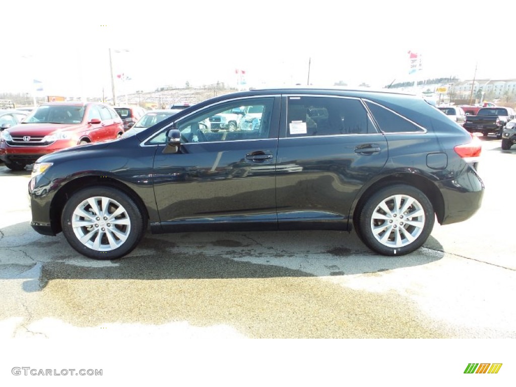 2015 Venza LE AWD - Cosmic Gray Mica / Black photo #3